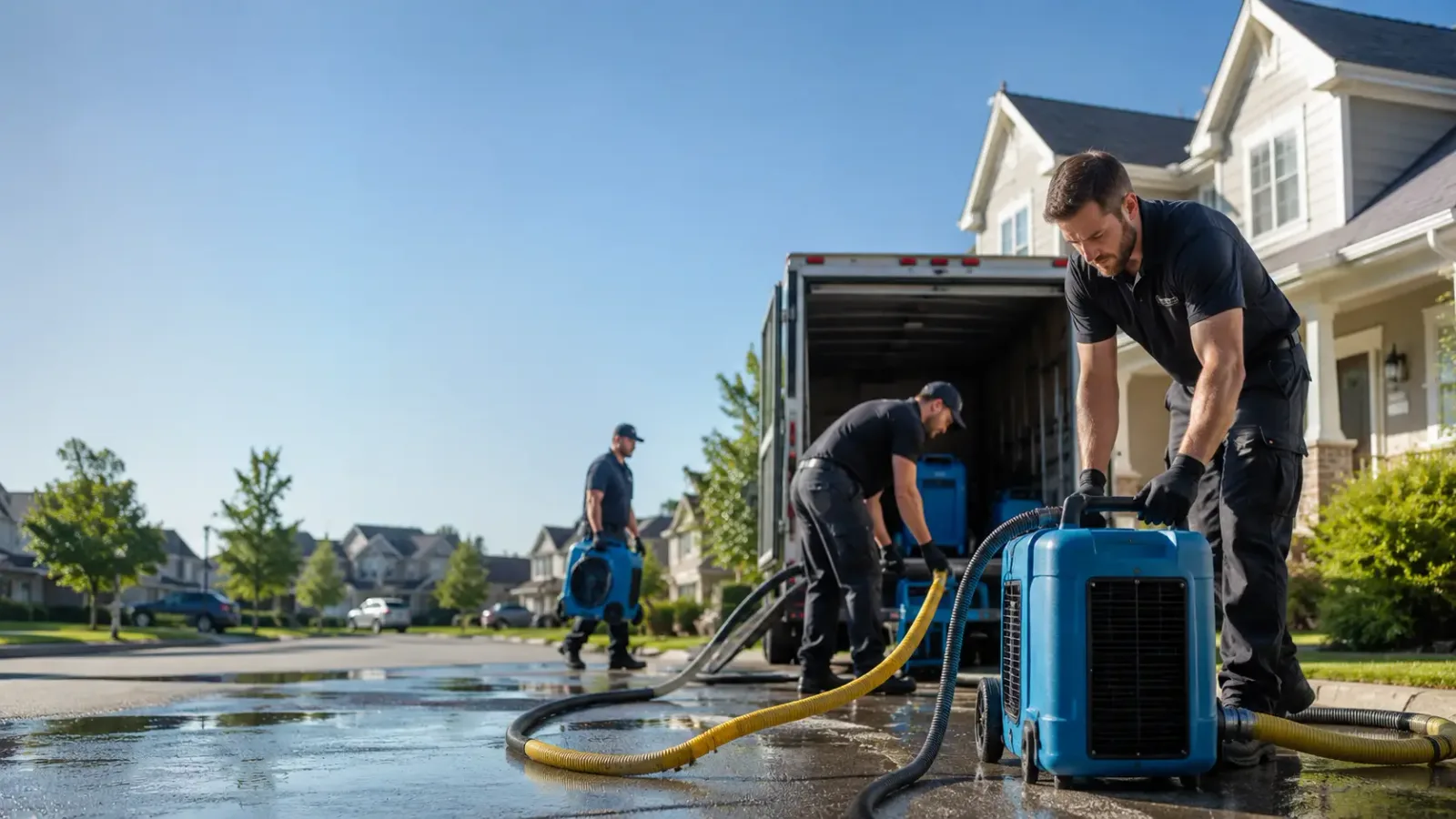 Water Damage Mitigation in Mcandrews, KY